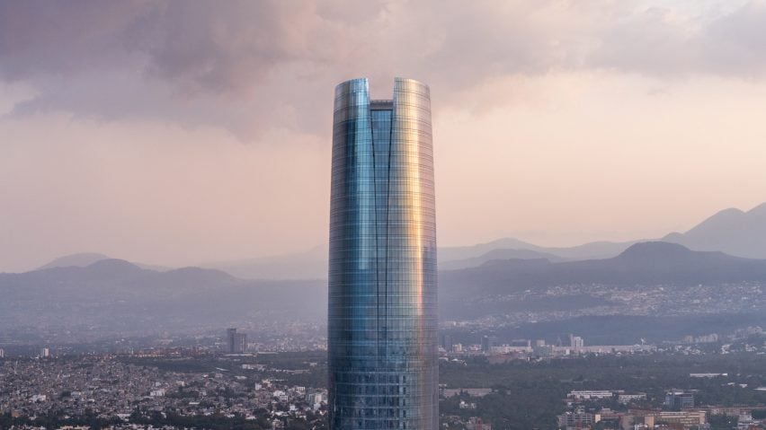 BIM建筑|佩里·克拉克设计墨西哥城“米蒂卡大厦” BIM建筑|佩里·克拉克设计墨西哥城“米蒂卡大厦”