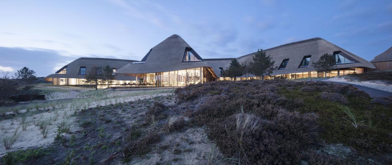 BIM建筑|Lanserhof Sylt 健康度假村 / Ingenhoven associates BIM建筑|Lanserhof Sylt 健康度假村 / Ingenhoven associates