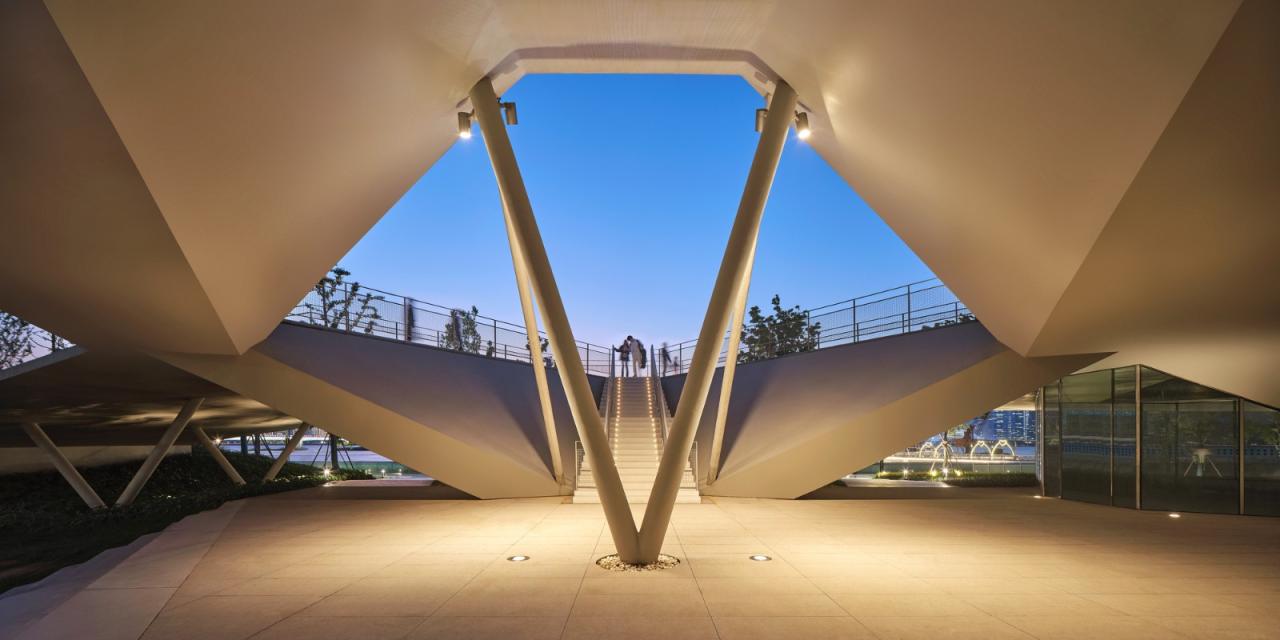 BIM建筑|杭州滨江公共空间·三桥亚运公园 / 同济原作设计工作室 BIM建筑|杭州滨江公共空间·三桥亚运公园 / 同济原作设计工作室