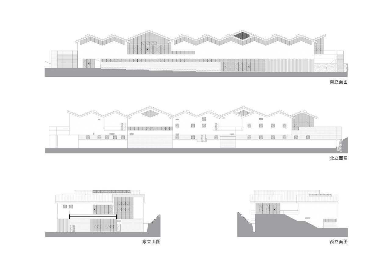 BIM建筑|雪峰文学馆 / 同济院 麟和建筑工作室 BIM建筑|雪峰文学馆 / 同济院 麟和建筑工作室