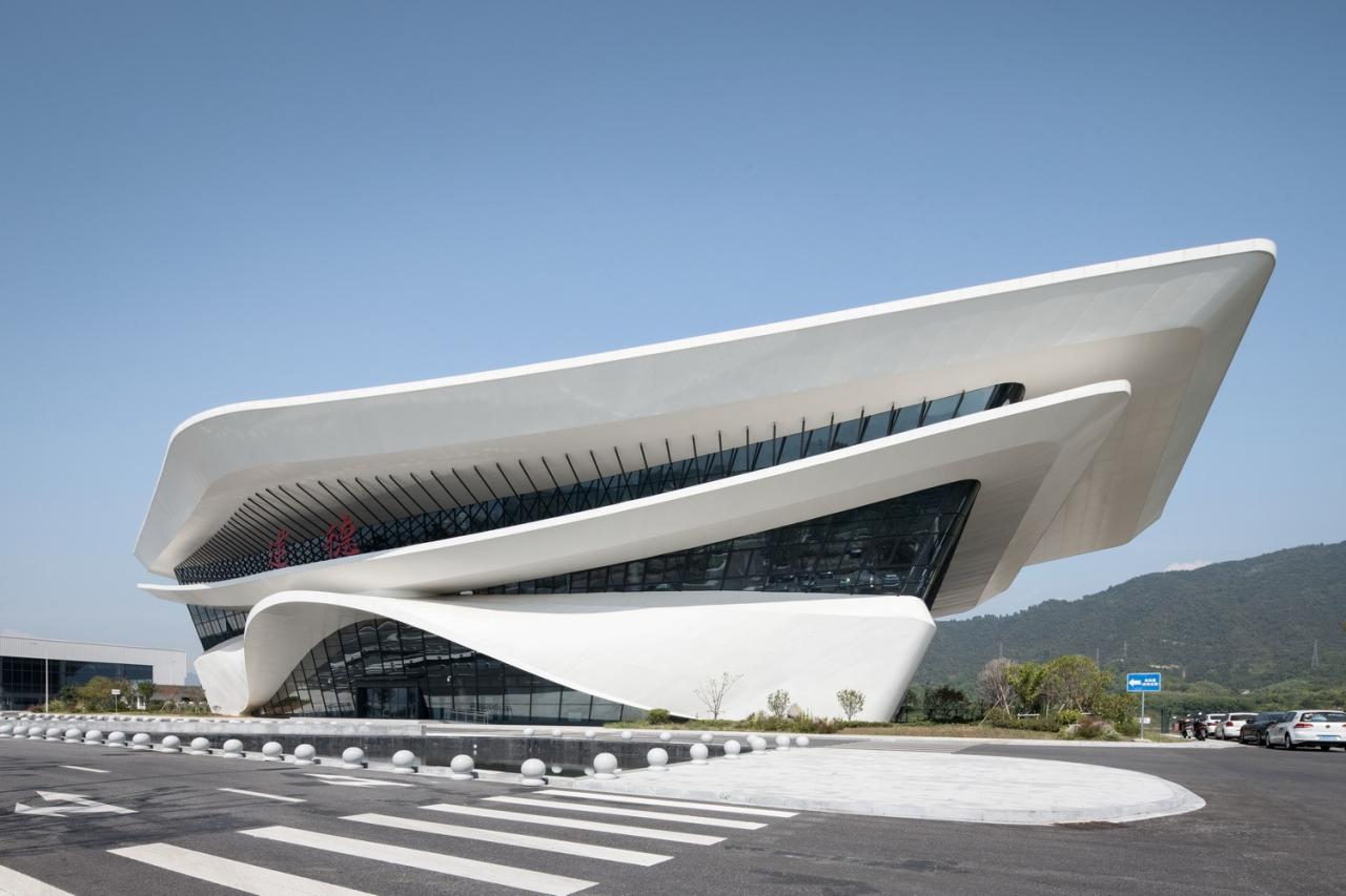 BIM建筑|杭州亚运配套设施:千岛湖通用机场航站楼 / 境澜建筑 BIM建筑|杭州亚运配套设施:千岛湖通用机场航站楼 / 境澜建筑