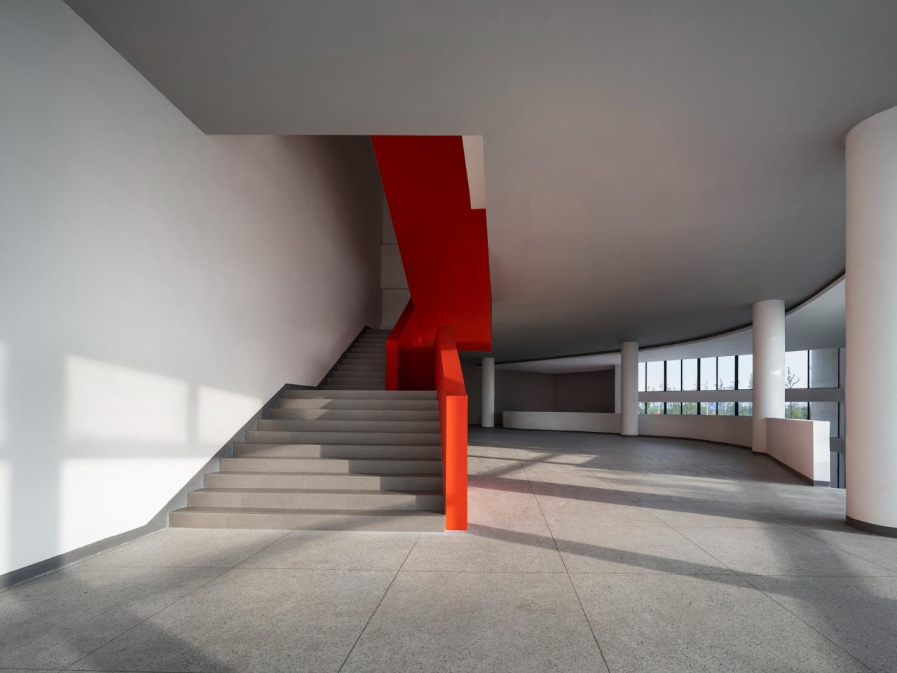 BIM建筑|江苏省靖江高级中学新校区 / 荣朝晖工作室 BIM建筑|江苏省靖江高级中学新校区 / 荣朝晖工作室