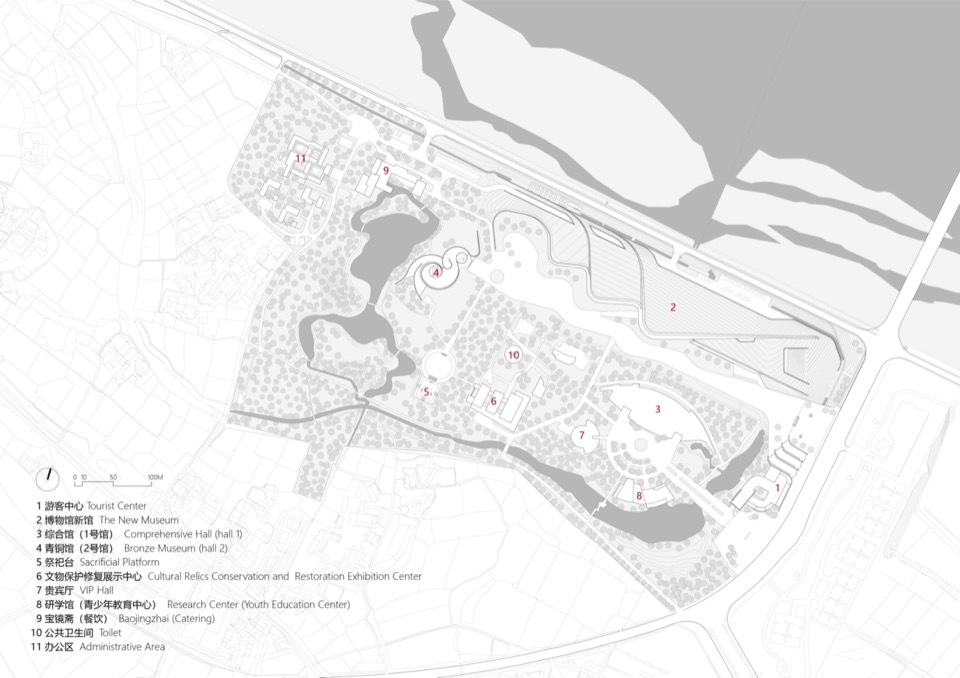 BIM建筑|三星堆博物馆新馆 / 中国建筑西南设计研究院 BIM建筑|三星堆博物馆新馆 / 中国建筑西南设计研究院