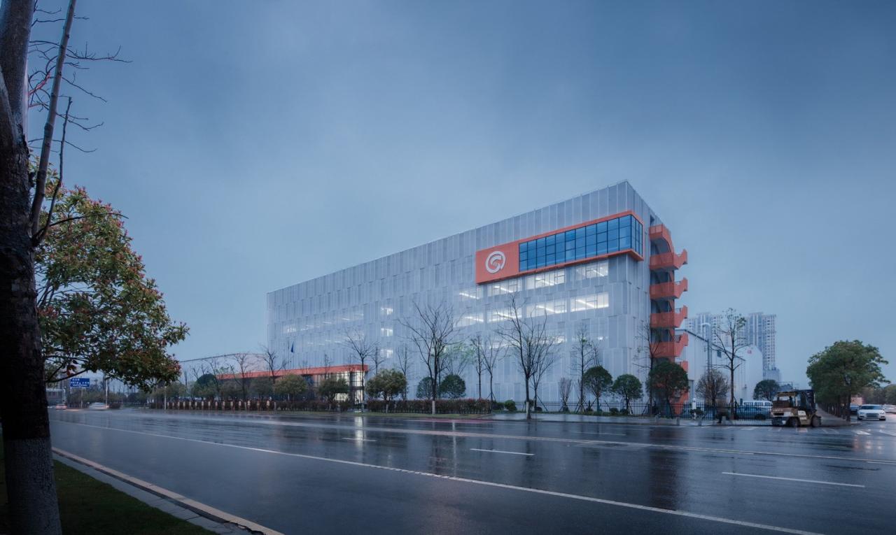 BIM建筑|流线重构,申亿智慧工厂 / 长沙市规划设计院有限责任公司 BIM建筑|流线重构,申亿智慧工厂 / 长沙市规划设计院有限责任公司