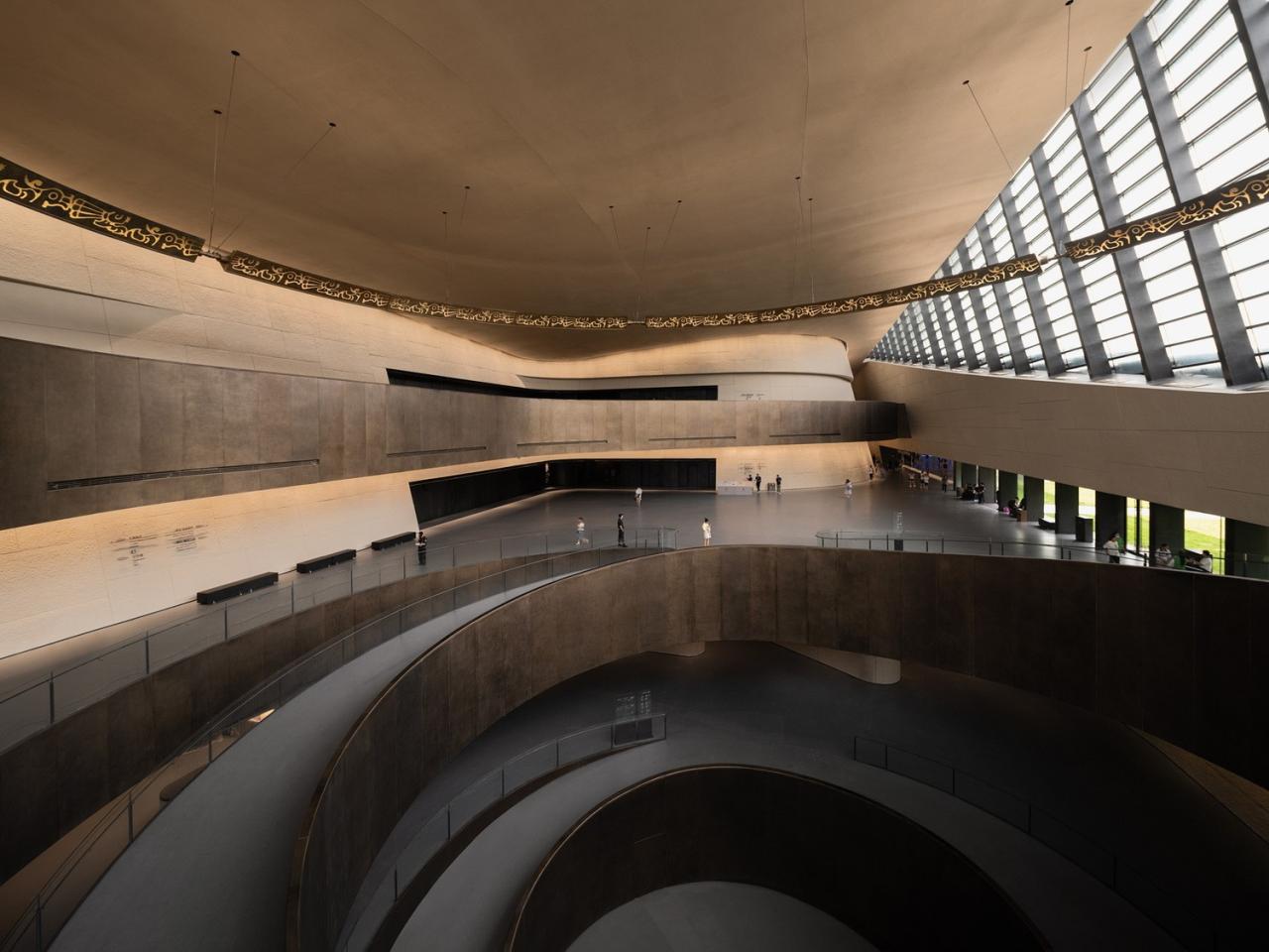 BIM建筑|三星堆博物馆新馆 / 中国建筑西南设计研究院 BIM建筑|三星堆博物馆新馆 / 中国建筑西南设计研究院