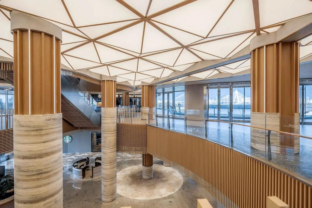 BIM建筑|华彩海口湾, 多维艺术元素塑造全新商业地标 / 凯谛思Arcadis BIM建筑|华彩海口湾, 多维艺术元素塑造全新商业地标 / 凯谛思Arcadis
