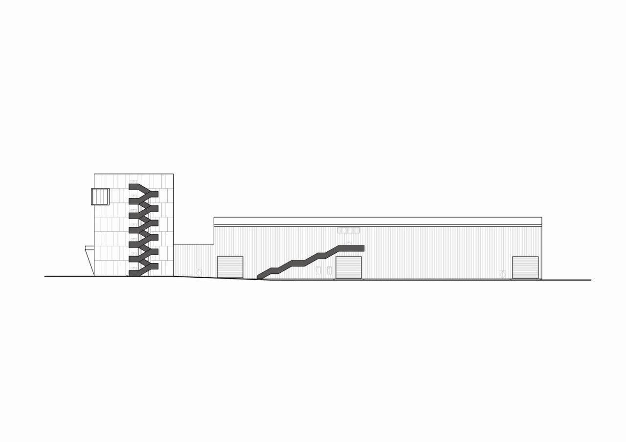 BIM建筑|流线重构,申亿智慧工厂 / 长沙市规划设计院有限责任公司 BIM建筑|流线重构,申亿智慧工厂 / 长沙市规划设计院有限责任公司