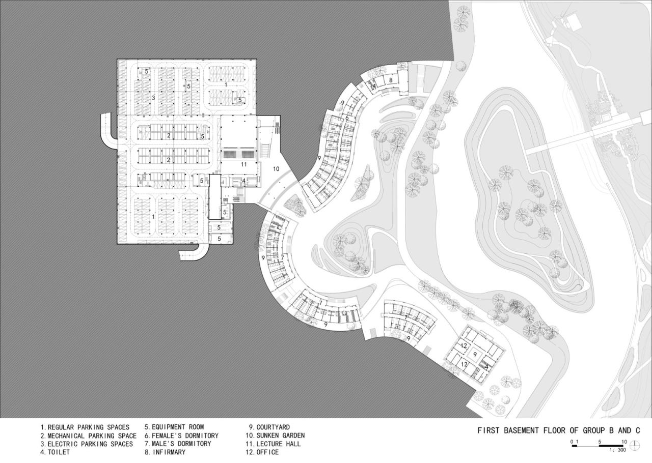 BIM建筑|武汉海绵公园研学+游客中心 / UAO瑞拓设计 BIM建筑|武汉海绵公园研学+游客中心 / UAO瑞拓设计