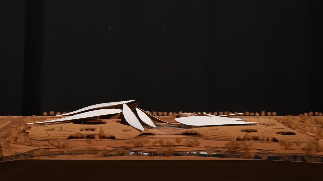 BIM建筑|安吉“两山”未来科技城文化艺术中心 / MAD马岩松新作 BIM建筑|安吉“两山”未来科技城文化艺术中心 / MAD马岩松新作