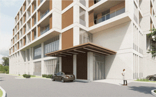 BIM建筑|多层养老中心与外部环境的互动-博元养老中心 / UUA BIM建筑|多层养老中心与外部环境的互动-博元养老中心 / UUA