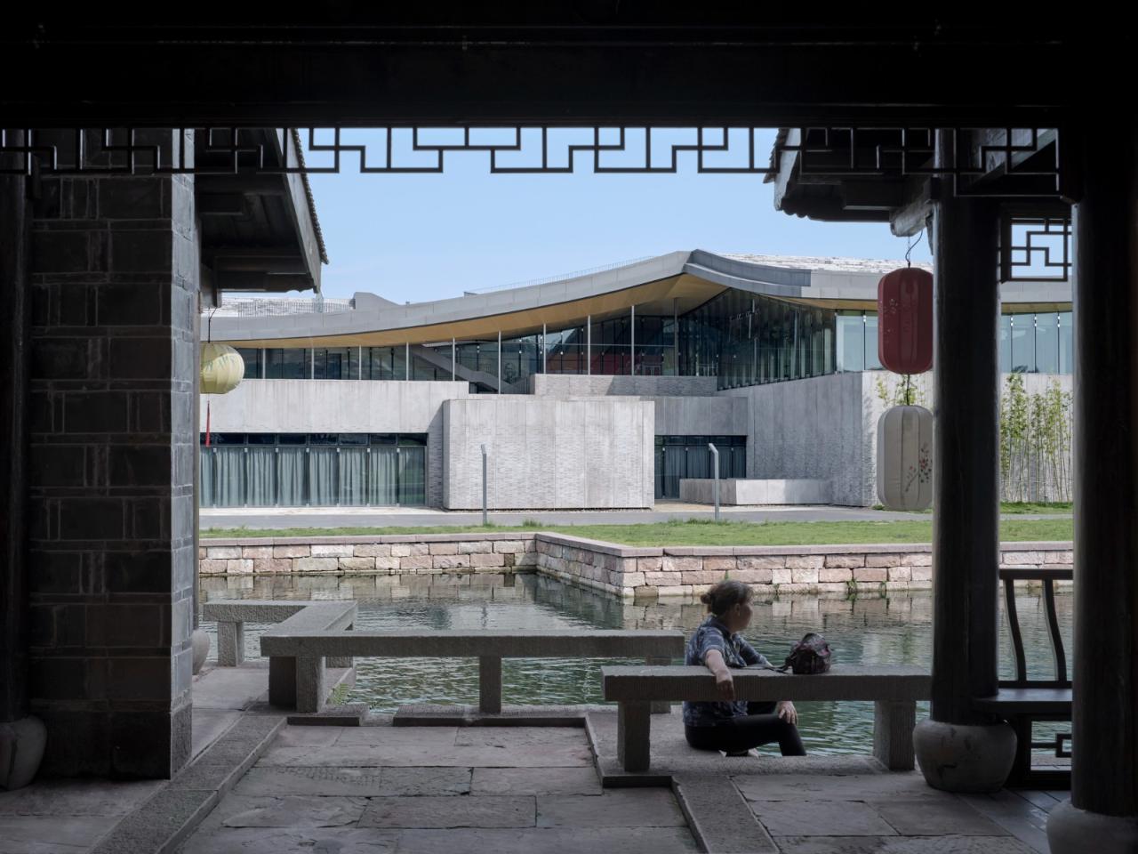 BIM建筑|李庄文化抗战博物馆 / 同济原作设计工作室 BIM建筑|李庄文化抗战博物馆 / 同济原作设计工作室