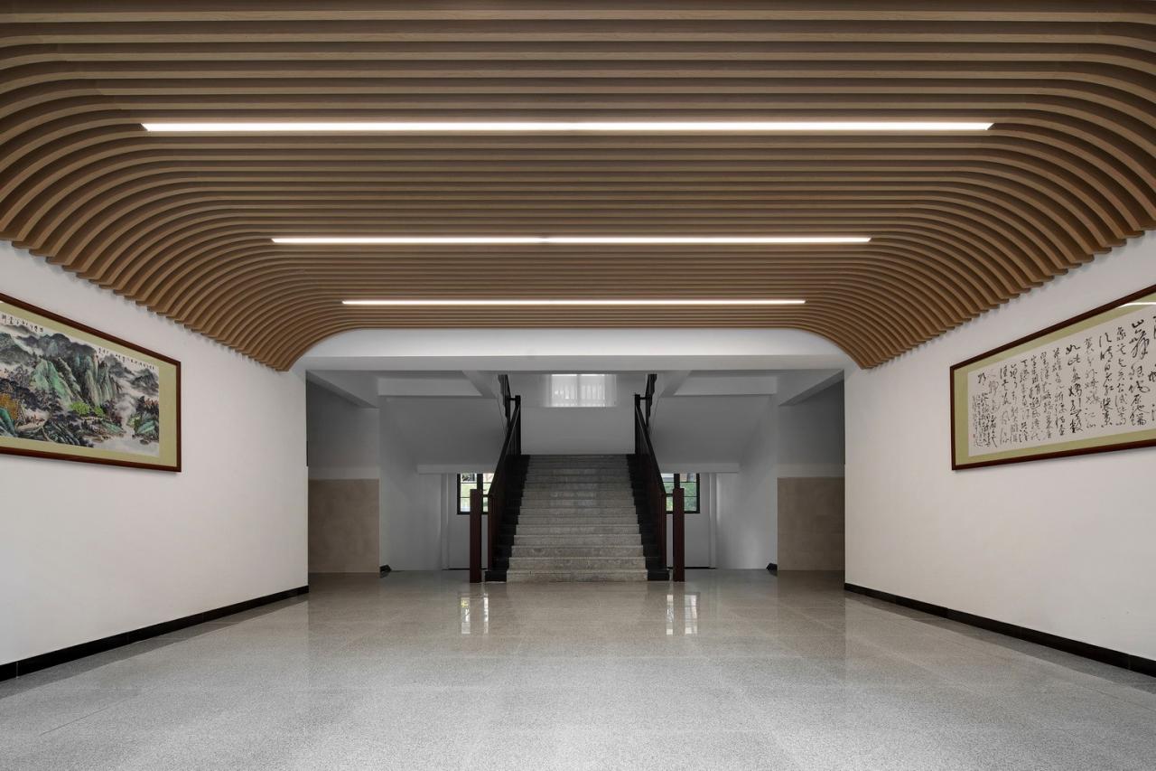 BIM建筑|一座深藏在云和小县城的校史馆 / 丰间建筑事务所 BIM建筑|一座深藏在云和小县城的校史馆 / 丰间建筑事务所