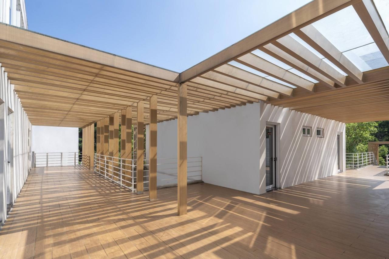 BIM建筑|多层面的“轻”:黄麻乡村振兴工作站与乡村会客厅 / 三文建筑 BIM建筑|多层面的“轻”:黄麻乡村振兴工作站与乡村会客厅 / 三文建筑