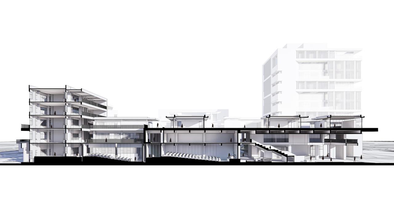 BIM建筑|江苏省靖江高级中学新校区 / 荣朝晖工作室 BIM建筑|江苏省靖江高级中学新校区 / 荣朝晖工作室