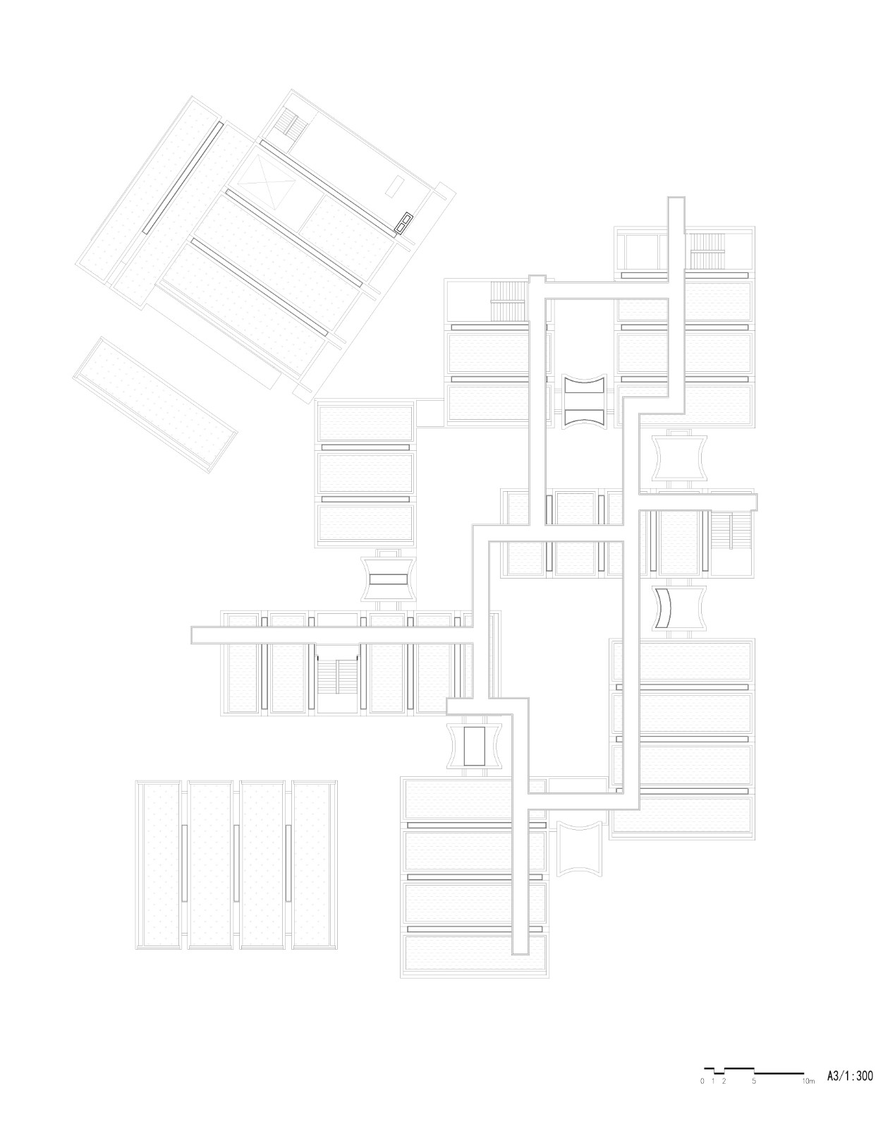 BIM建筑|春阳台艺文中心 / 非常建筑 BIM建筑|春阳台艺文中心 / 非常建筑