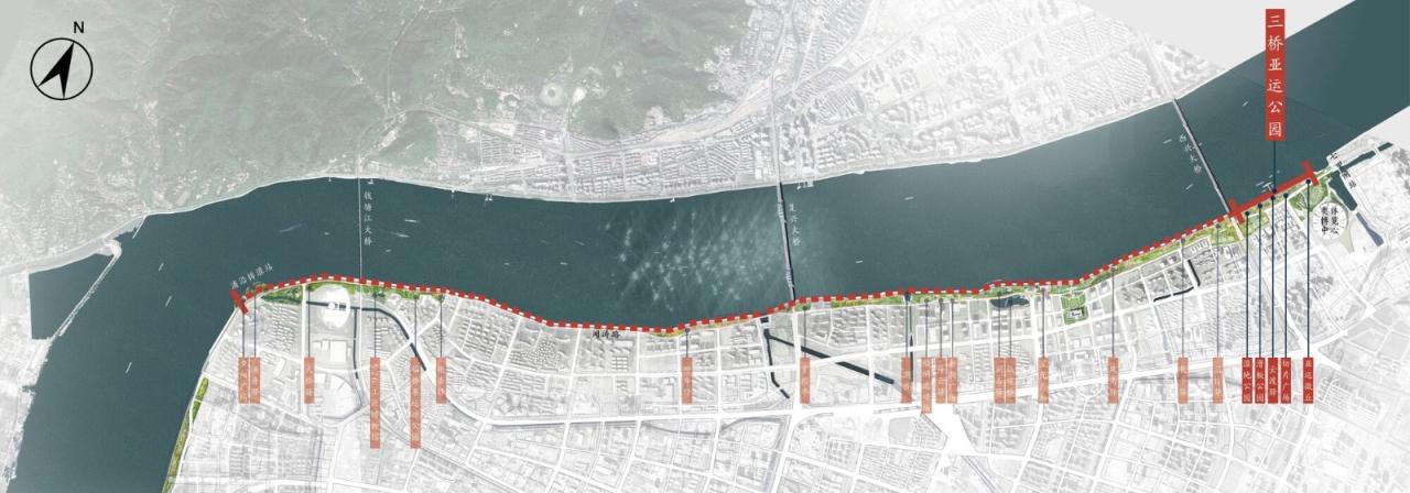 BIM建筑|杭州滨江公共空间·三桥亚运公园 / 同济原作设计工作室 BIM建筑|杭州滨江公共空间·三桥亚运公园 / 同济原作设计工作室
