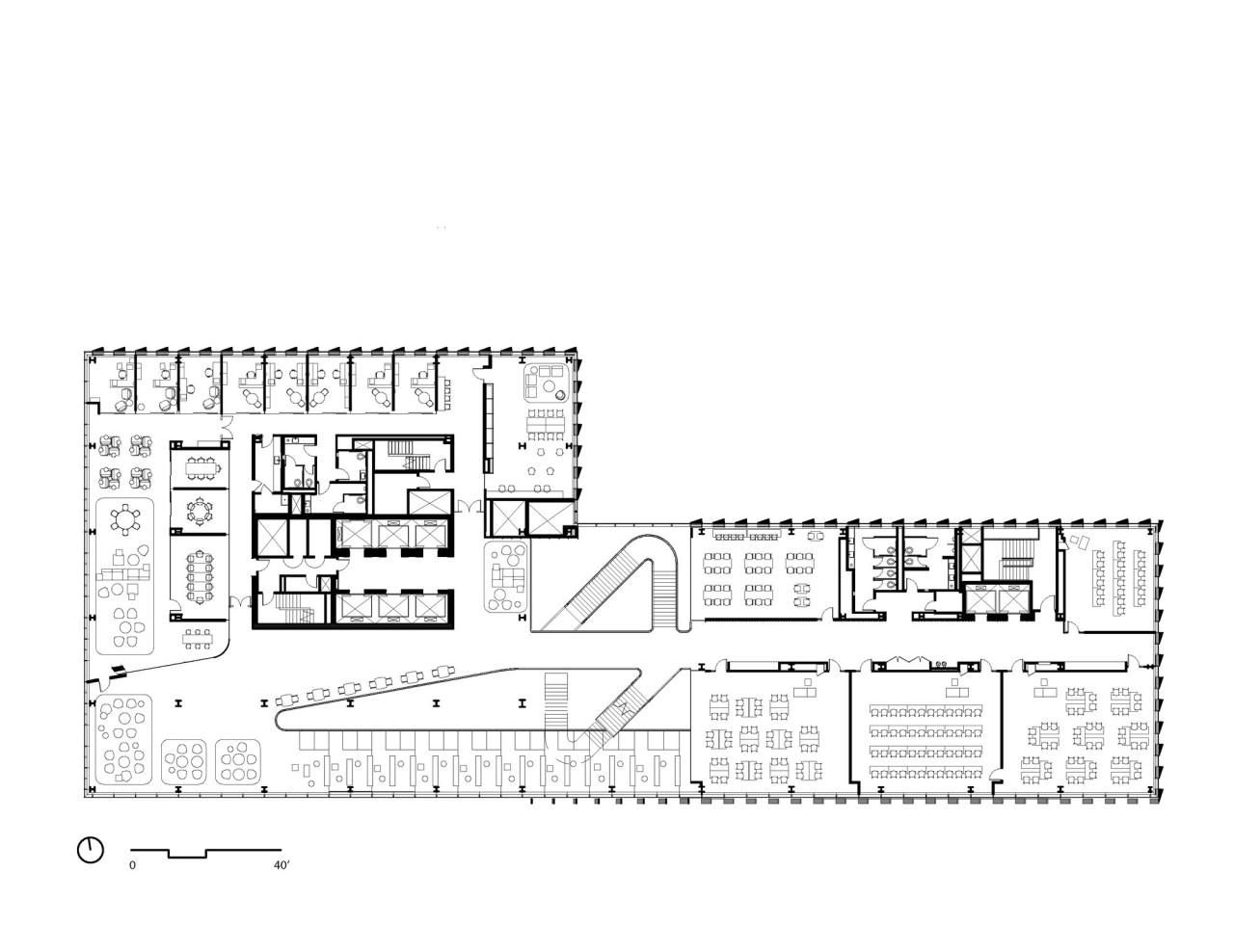 BIM建筑|波士顿大学计算与数据科学中心 / KPMB Architects BIM建筑|波士顿大学计算与数据科学中心 / KPMB Architects