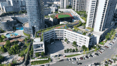 BIM建筑|如有机生命体般自由生长:贵阳·观山湖区第八中学 BIM建筑|如有机生命体般自由生长:贵阳·观山湖区第八中学