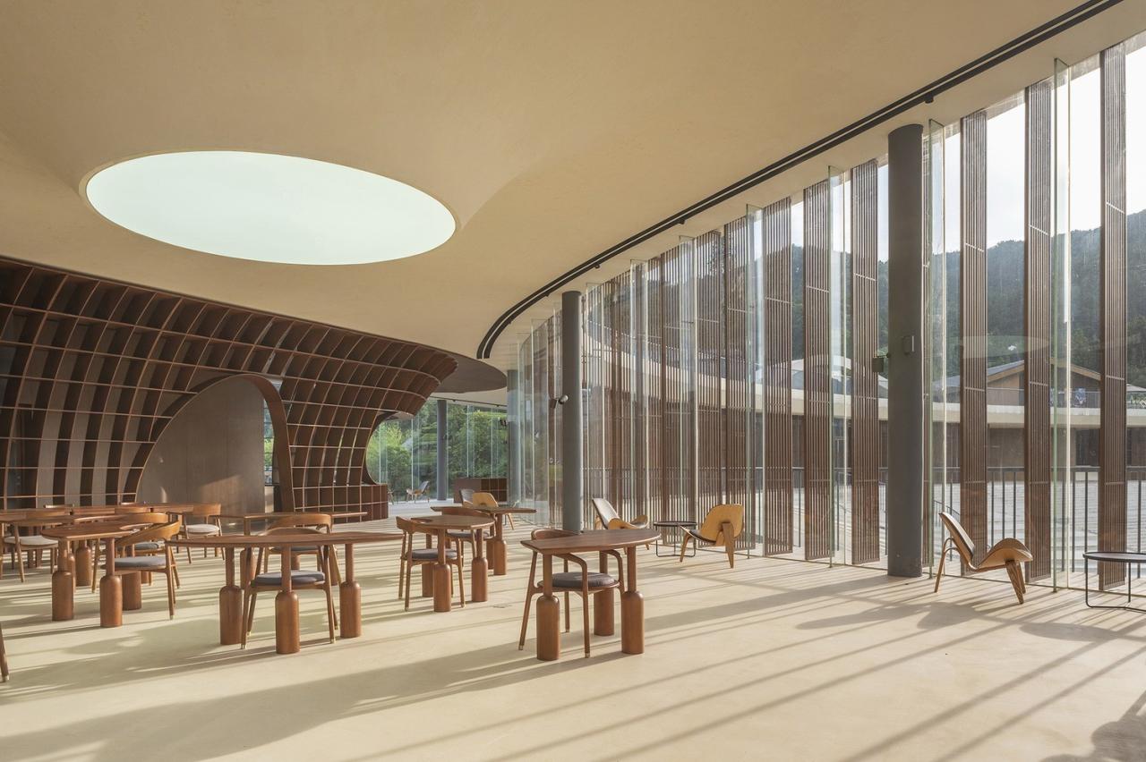 BIM建筑|三峡茶旅小镇展示中心 / 建筑营设计工作室 BIM建筑|三峡茶旅小镇展示中心 / 建筑营设计工作室