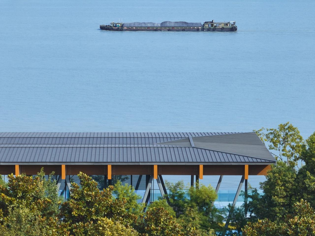 BIM建筑|杭州滨江公共空间·长亭驿 / 同济原作设计工作室 BIM建筑|杭州滨江公共空间·长亭驿 / 同济原作设计工作室