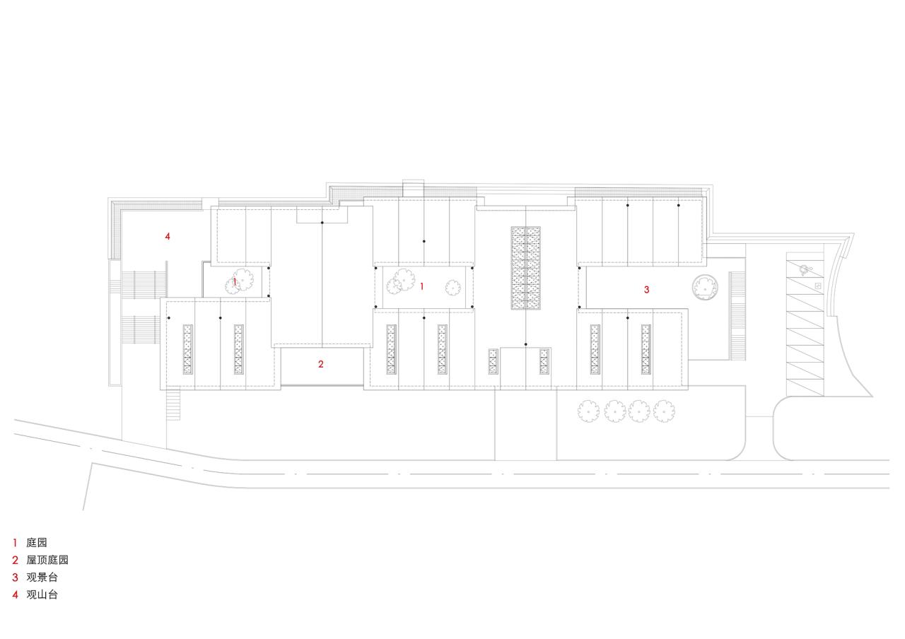 BIM建筑|雪峰文学馆 / 同济院 麟和建筑工作室 BIM建筑|雪峰文学馆 / 同济院 麟和建筑工作室