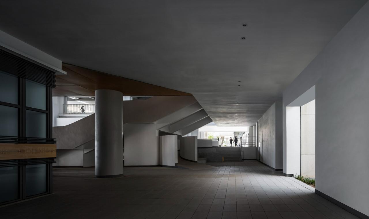 BIM建筑|江苏省靖江高级中学新校区 / 荣朝晖工作室 BIM建筑|江苏省靖江高级中学新校区 / 荣朝晖工作室