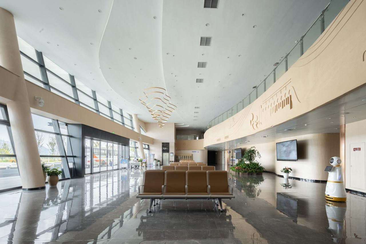 BIM建筑|杭州亚运配套设施:千岛湖通用机场航站楼 / 境澜建筑 BIM建筑|杭州亚运配套设施:千岛湖通用机场航站楼 / 境澜建筑