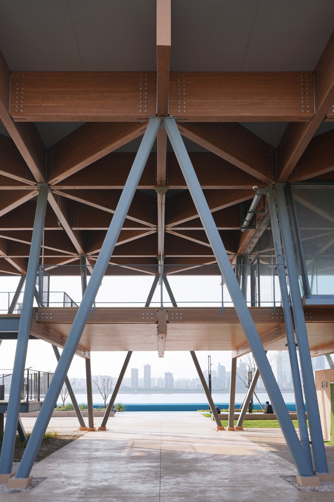BIM建筑|杭州滨江公共空间·长亭驿 / 同济原作设计工作室 BIM建筑|杭州滨江公共空间·长亭驿 / 同济原作设计工作室