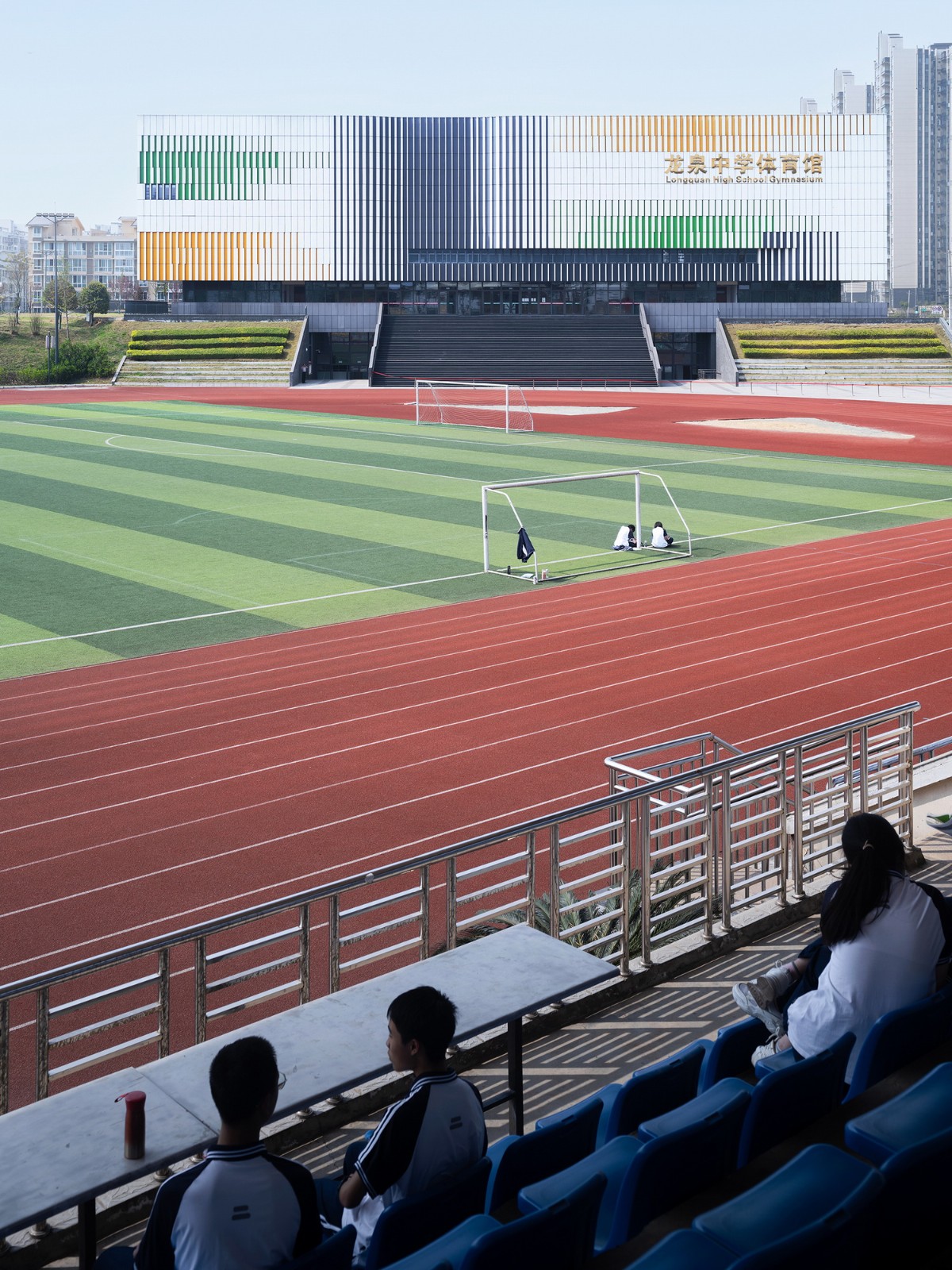 BIM建筑|龙泉中学体育馆 / 中国建筑西南设计研究院有限公司 BIM建筑|龙泉中学体育馆 / 中国建筑西南设计研究院有限公司