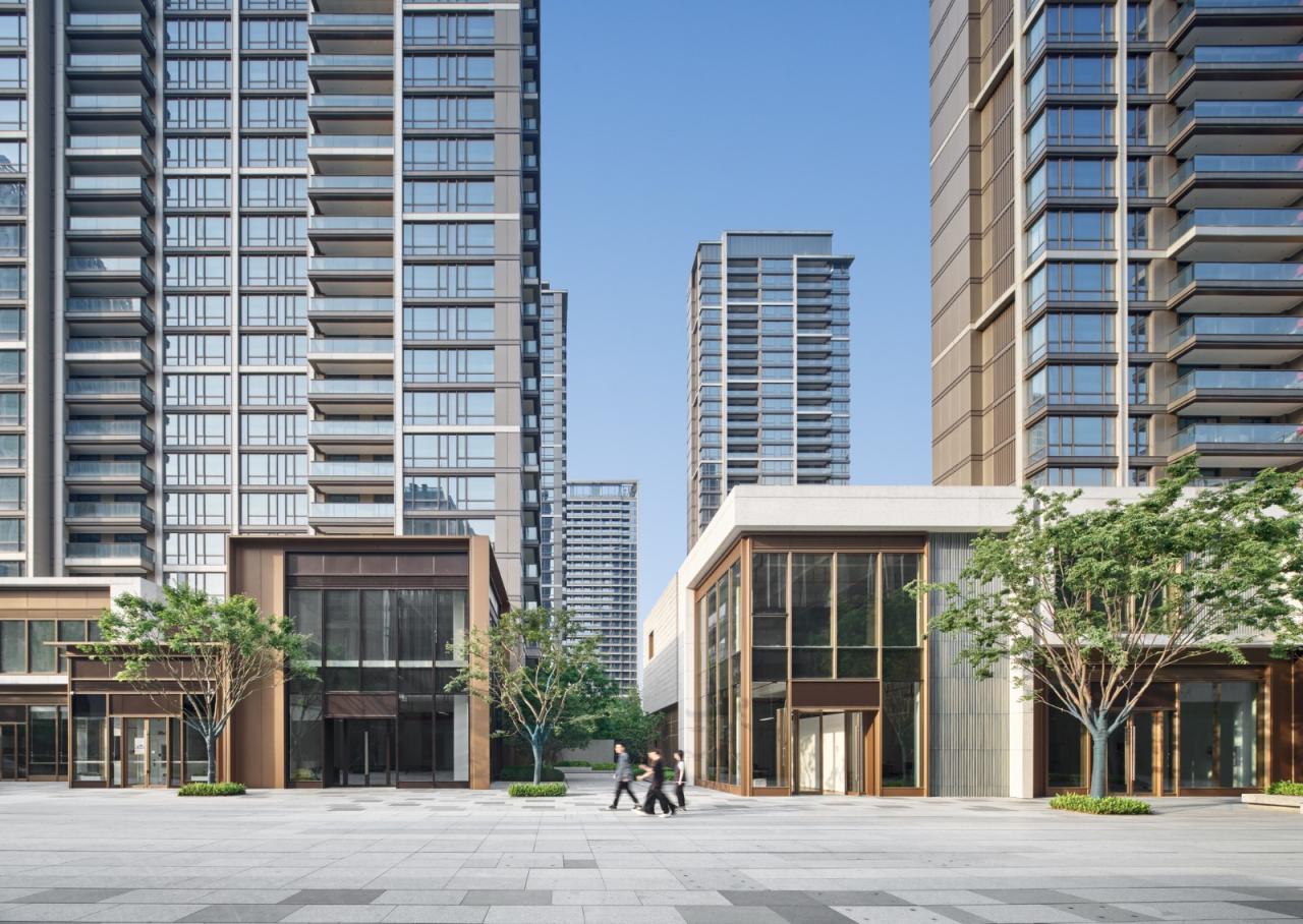 BIM建筑|杭州亚运村技术官员村:小街密路的未来社区 / goa大象设计 BIM建筑|杭州亚运村技术官员村:小街密路的未来社区 / goa大象设计