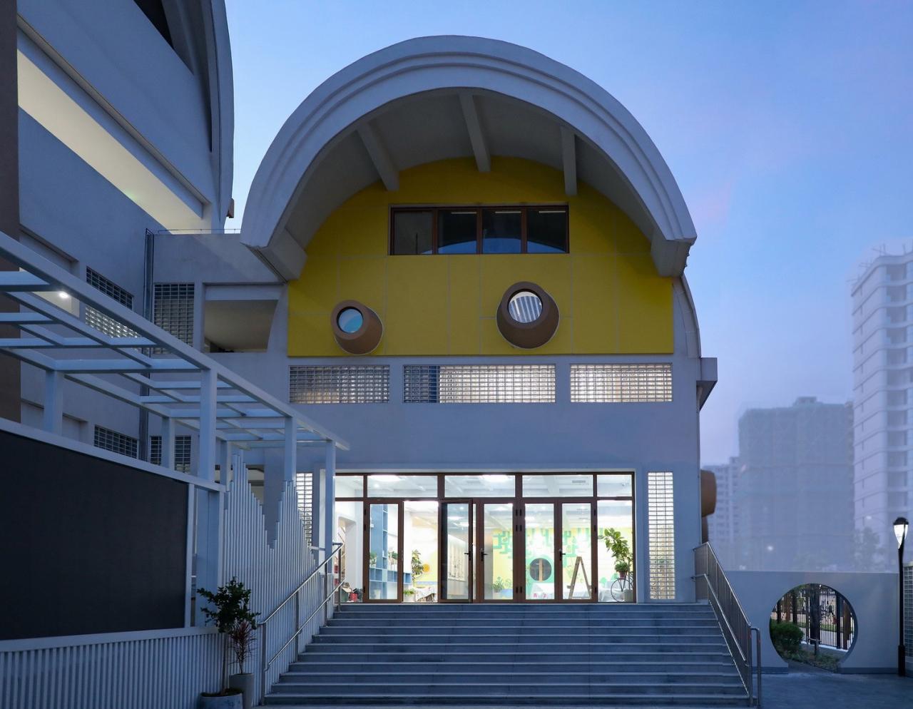 BIM建筑|陌桑幼儿园新建工程 / 上海交通大学城镇空间文化与科学研究中心 BIM建筑|陌桑幼儿园新建工程 / 上海交通大学城镇空间文化与科学研究中心