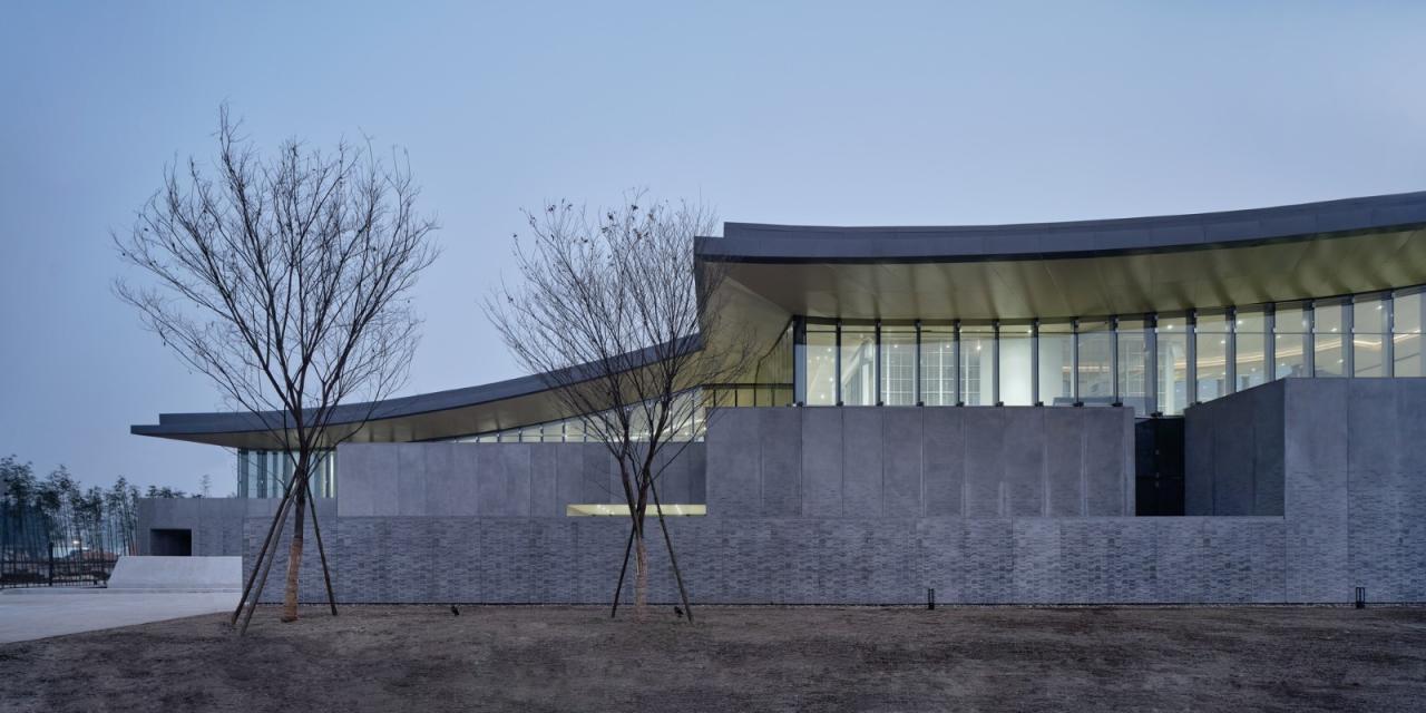 BIM建筑|李庄文化抗战博物馆 / 同济原作设计工作室 BIM建筑|李庄文化抗战博物馆 / 同济原作设计工作室