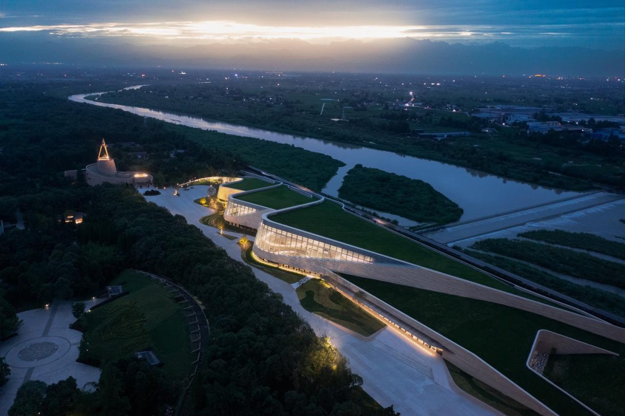 BIM建筑|三星堆博物馆新馆 / 中国建筑西南设计研究院 BIM建筑|三星堆博物馆新馆 / 中国建筑西南设计研究院