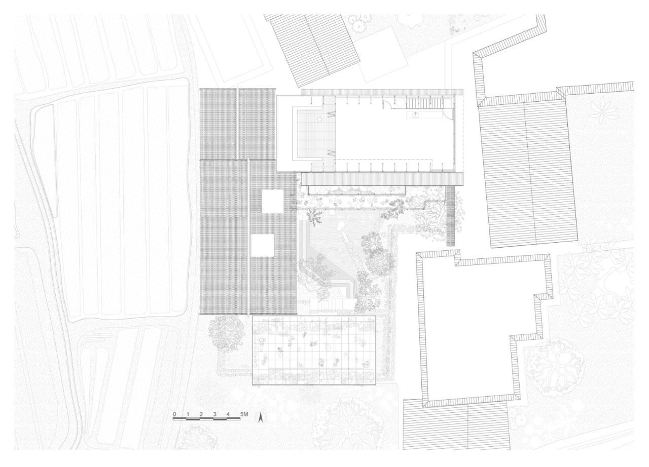 BIM建筑|墟岫园 / ArCONNECT 之间建筑事务所 BIM建筑|墟岫园 / ArCONNECT 之间建筑事务所