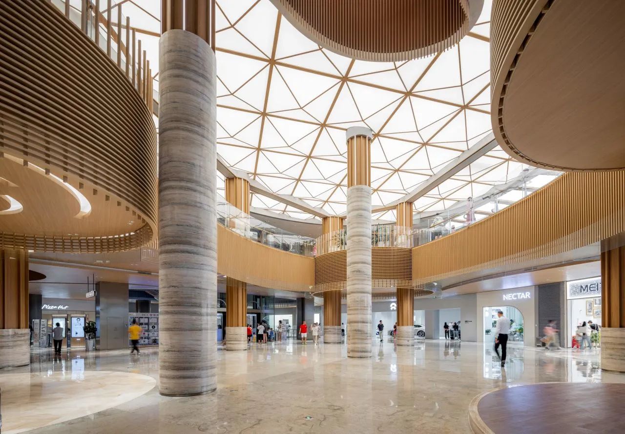 BIM建筑|华彩海口湾, 多维艺术元素塑造全新商业地标 / 凯谛思Arcadis BIM建筑|华彩海口湾, 多维艺术元素塑造全新商业地标 / 凯谛思Arcadis