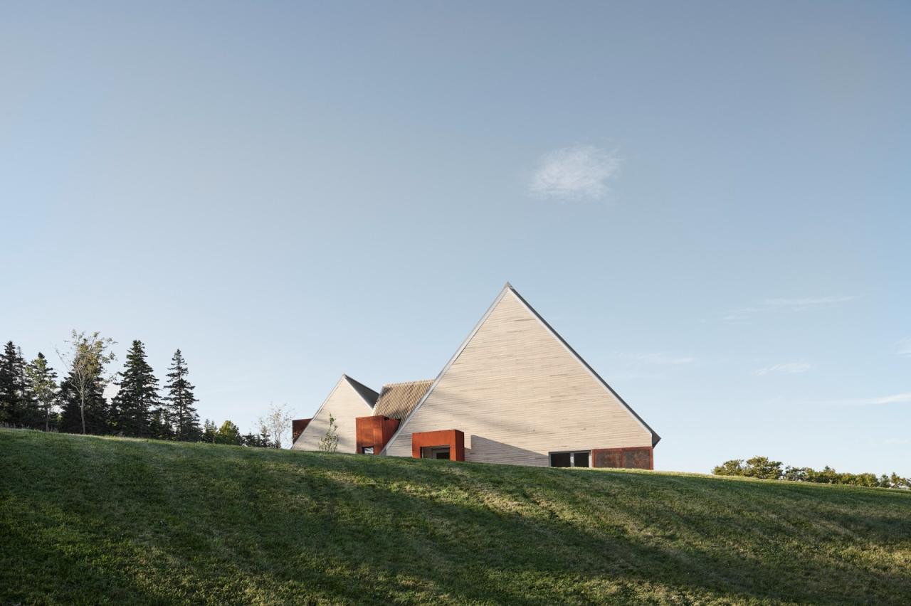 BIM建筑|高地村解说中心 / Abbott Brown Architects BIM建筑|高地村解说中心 / Abbott Brown Architects