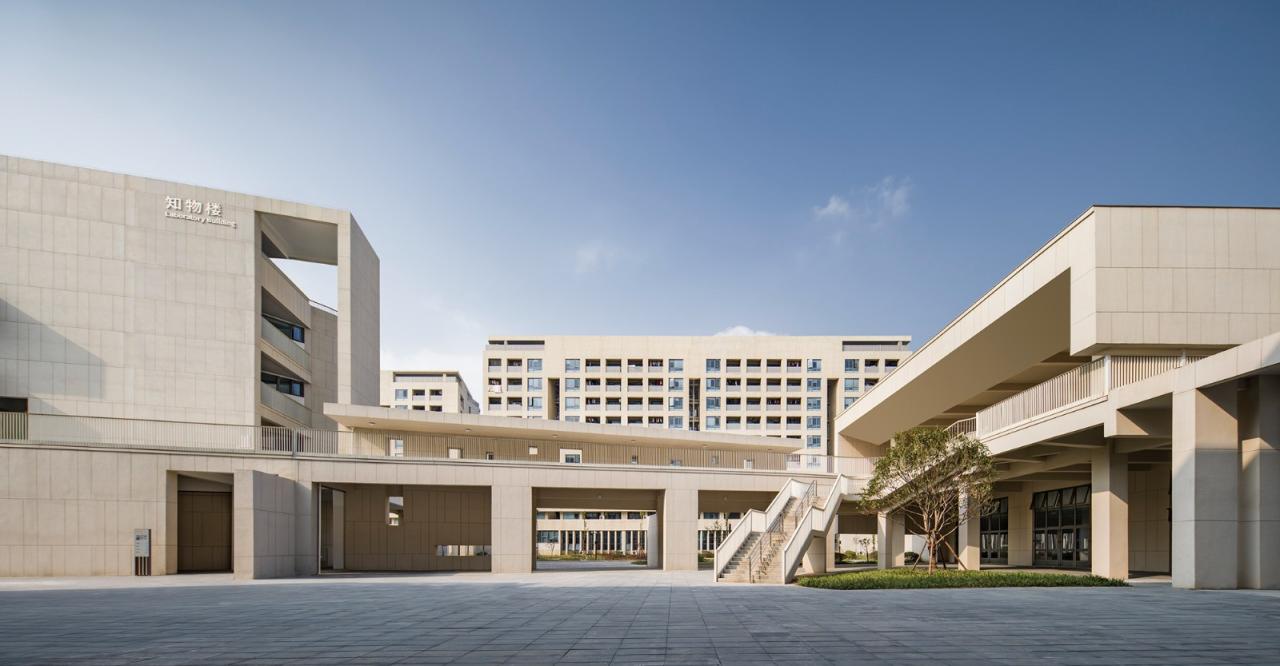 BIM建筑|江苏省靖江高级中学新校区 / 荣朝晖工作室 BIM建筑|江苏省靖江高级中学新校区 / 荣朝晖工作室