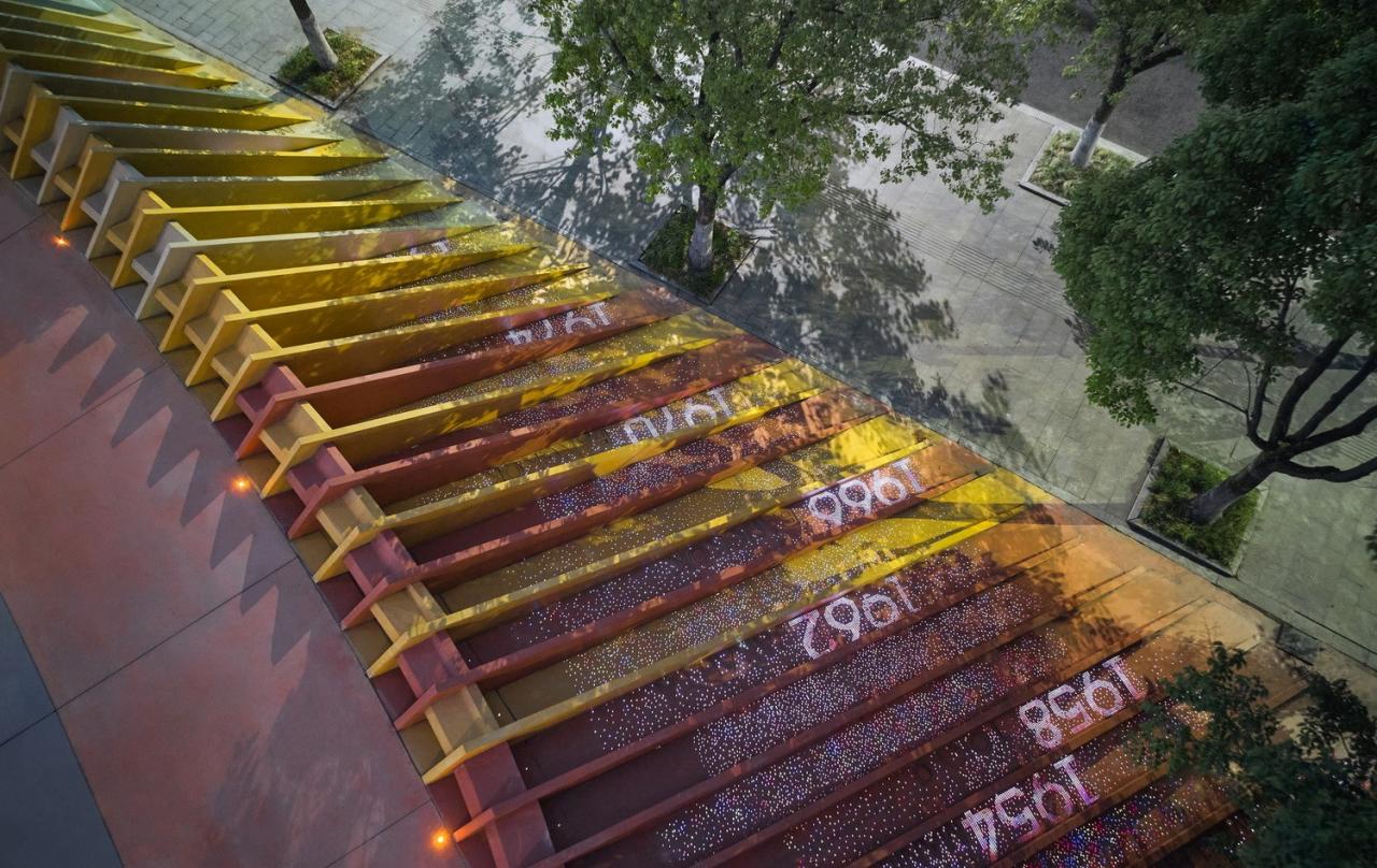 BIM建筑|杭州滨江公共空间·三桥亚运公园 / 同济原作设计工作室 BIM建筑|杭州滨江公共空间·三桥亚运公园 / 同济原作设计工作室