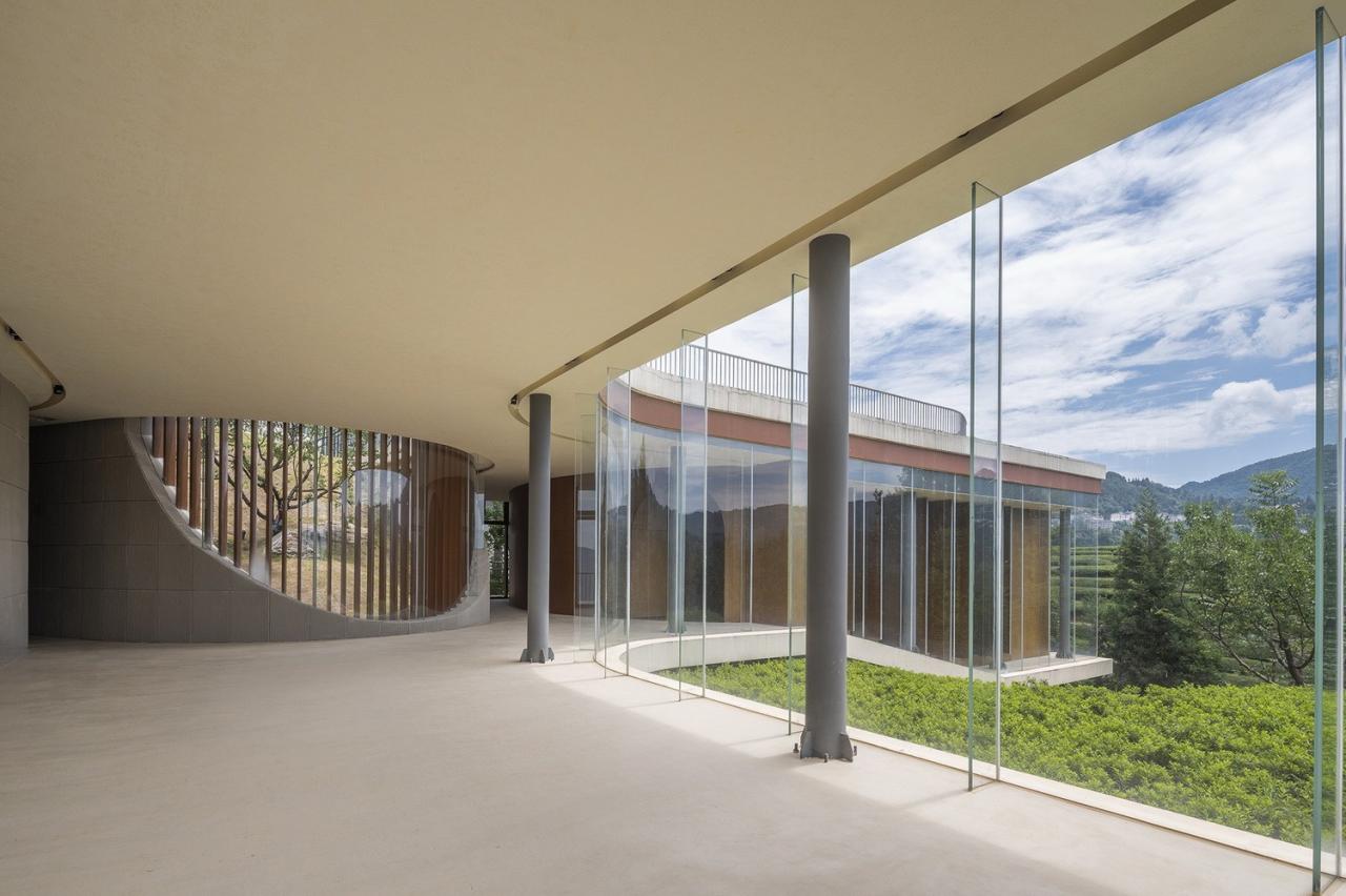 BIM建筑|三峡茶旅小镇展示中心 / 建筑营设计工作室 BIM建筑|三峡茶旅小镇展示中心 / 建筑营设计工作室