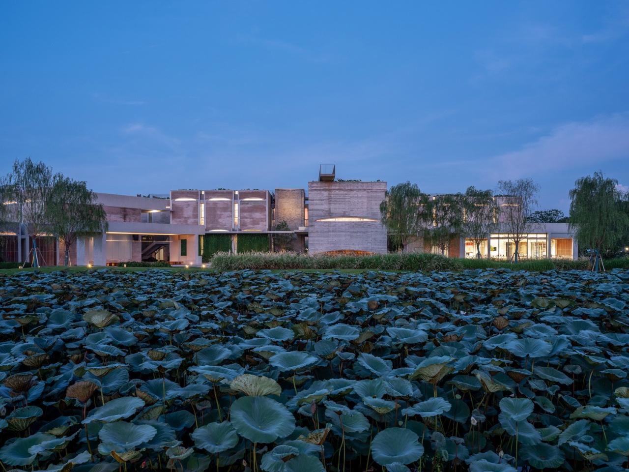 BIM建筑|春阳台艺文中心 / 非常建筑 BIM建筑|春阳台艺文中心 / 非常建筑