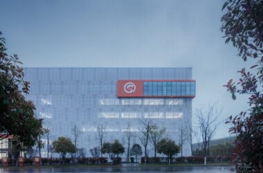 BIM建筑|流线重构,申亿智慧工厂 / 长沙市规划设计院有限责任公司-BIM建筑网