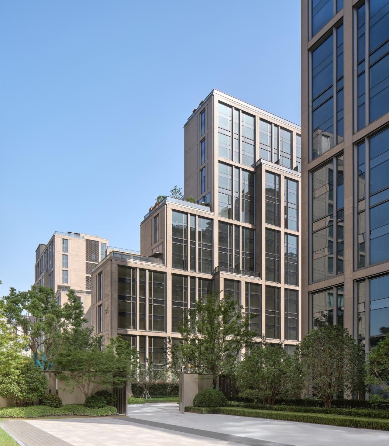 BIM建筑|杭州亚运村技术官员村:小街密路的未来社区 / goa大象设计 BIM建筑|杭州亚运村技术官员村:小街密路的未来社区 / goa大象设计