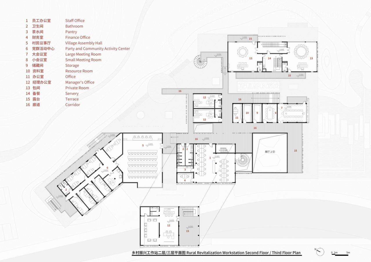 BIM建筑|多层面的“轻”:黄麻乡村振兴工作站与乡村会客厅 / 三文建筑 BIM建筑|多层面的“轻”:黄麻乡村振兴工作站与乡村会客厅 / 三文建筑