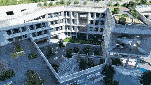 BIM建筑|如有机生命体般自由生长:贵阳·观山湖区第八中学 BIM建筑|如有机生命体般自由生长:贵阳·观山湖区第八中学