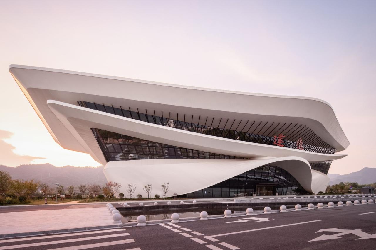 BIM建筑|杭州亚运配套设施:千岛湖通用机场航站楼 / 境澜建筑 BIM建筑|杭州亚运配套设施:千岛湖通用机场航站楼 / 境澜建筑