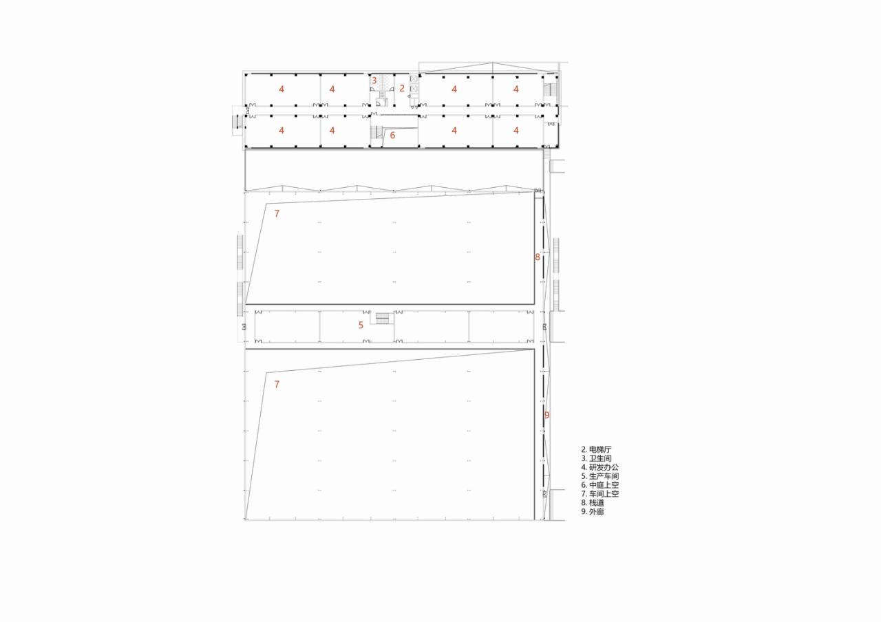 BIM建筑|流线重构,申亿智慧工厂 / 长沙市规划设计院有限责任公司 BIM建筑|流线重构,申亿智慧工厂 / 长沙市规划设计院有限责任公司