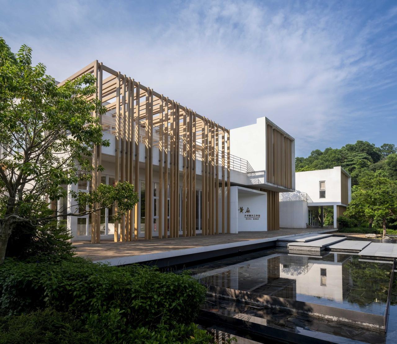 BIM建筑|多层面的“轻”:黄麻乡村振兴工作站与乡村会客厅 / 三文建筑 BIM建筑|多层面的“轻”:黄麻乡村振兴工作站与乡村会客厅 / 三文建筑