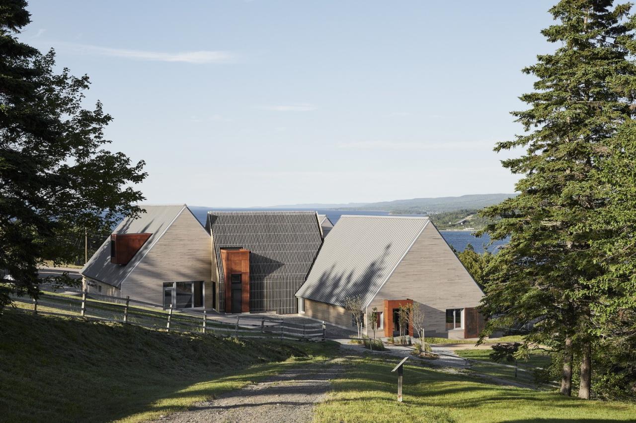BIM建筑|高地村解说中心 / Abbott Brown Architects BIM建筑|高地村解说中心 / Abbott Brown Architects