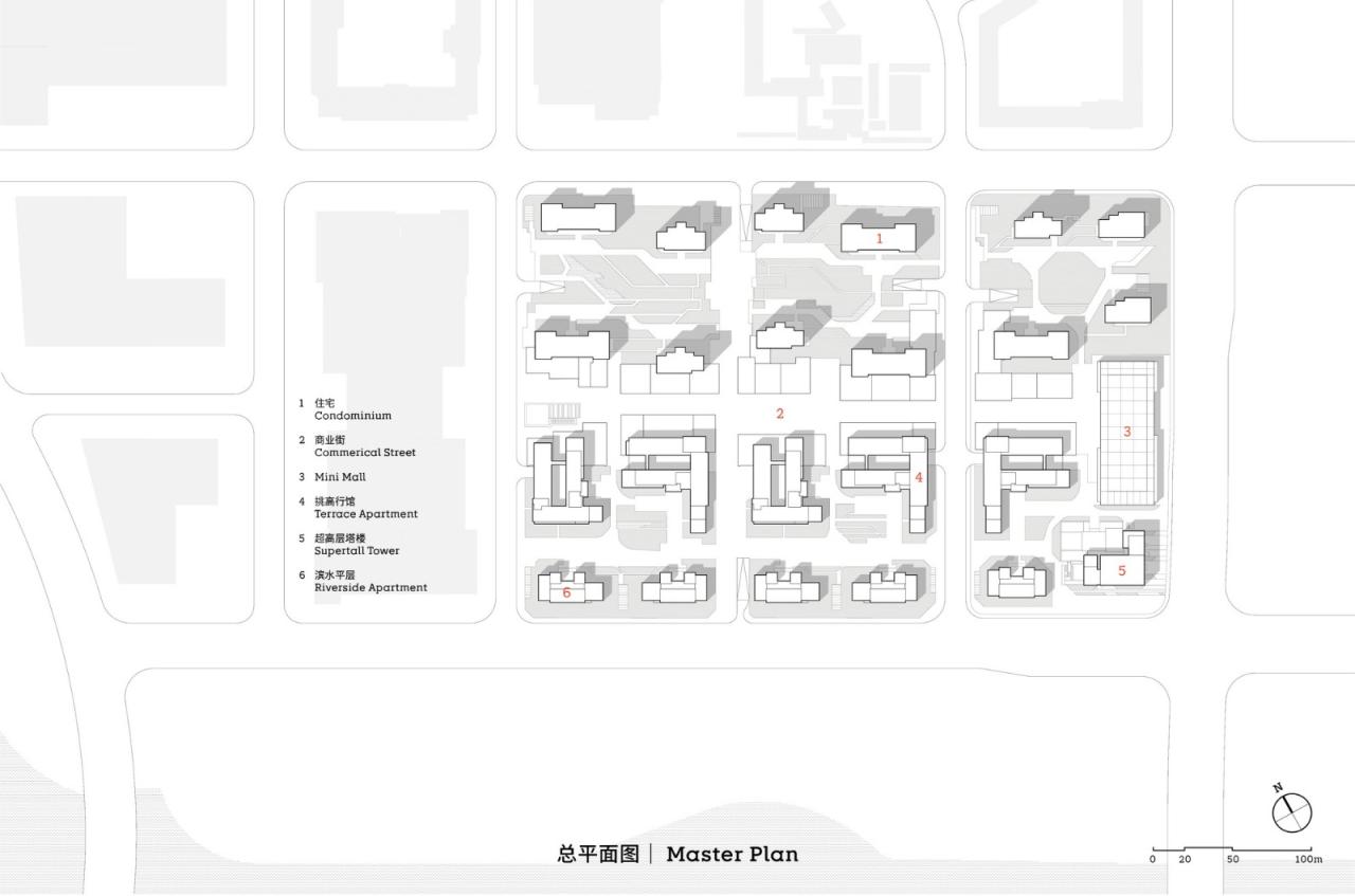 BIM建筑|杭州亚运村技术官员村:小街密路的未来社区 / goa大象设计 BIM建筑|杭州亚运村技术官员村:小街密路的未来社区 / goa大象设计