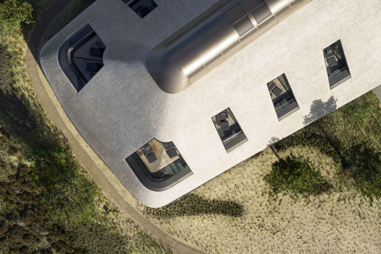 BIM建筑|Lanserhof Sylt 健康度假村 / Ingenhoven associates BIM建筑|Lanserhof Sylt 健康度假村 / Ingenhoven associates